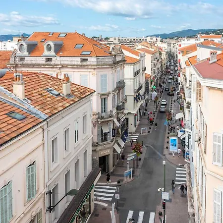 Luxury Penthouse 120 M2 In The Heart Of Cannes